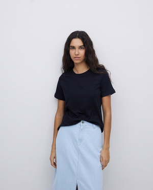 Organic Cotton Round Neck Tee