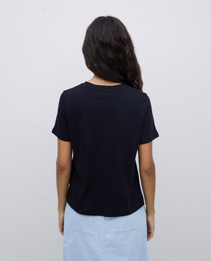 Organic Cotton Round Neck Tee