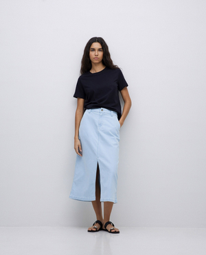 Organic Cotton Round Neck Tee
