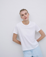 Organic Cotton Round Neck Tee