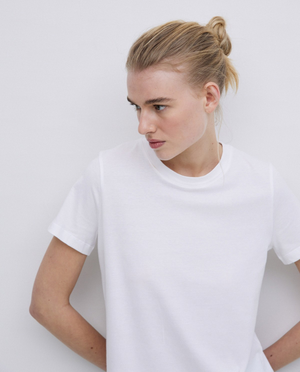 Organic Cotton Round Neck Tee