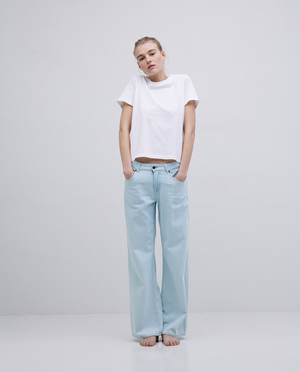 Organic Cotton Round Neck Tee