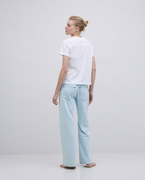 Organic Cotton Round Neck Tee