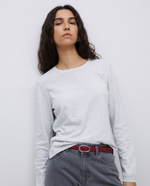 Organic Cotton Round Neck Jumper