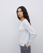 Organic Cotton Round Neck Jumper
