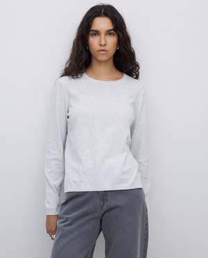 Organic Cotton Round Neck Jumper