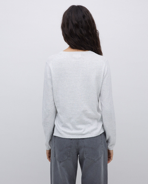 Organic Cotton Round Neck Jumper