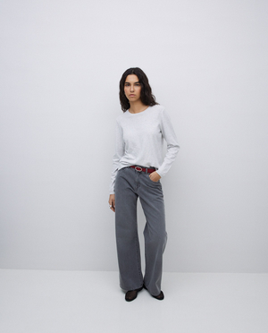 Organic Cotton Round Neck Jumper