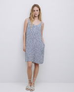Crepe Geometric Dress