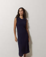 Long Cotton Openwork Dress