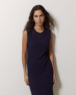Long Cotton Openwork Dress