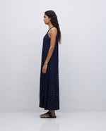 Halter Neck Polka Dot Dress