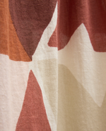 Geometric Cotton Scarf