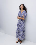 Organic Cotton Long Printed Dress