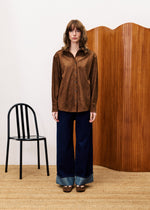 Carlin Suede Shirt