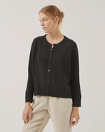 Anissa Silk & Cotton Cardigan
