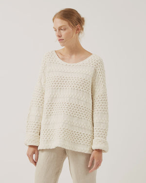 Delphine Silk & Cotton Sweater