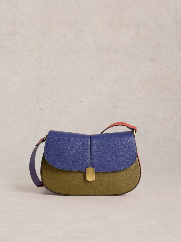 Silvy Lock Crossbody Bag