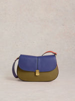 Silvy Lock Crossbody Bag