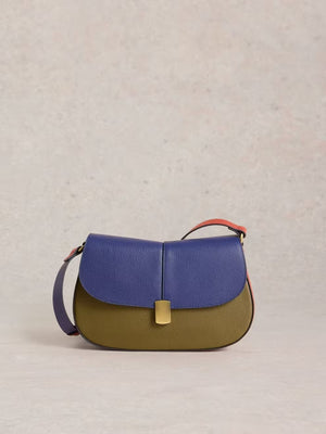 Silvy Lock Crossbody Bag