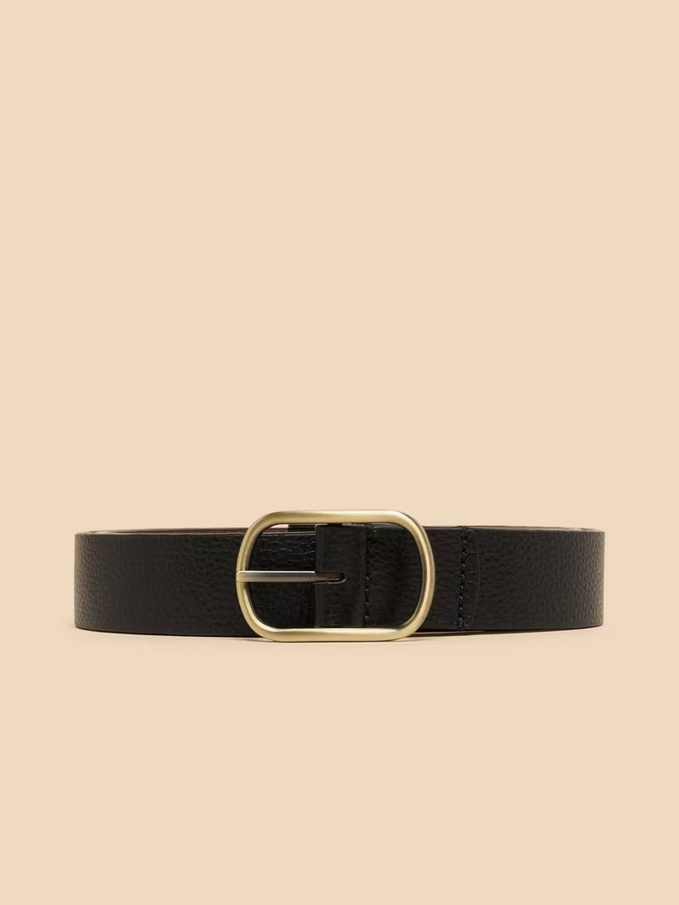Reversible Leather Belt