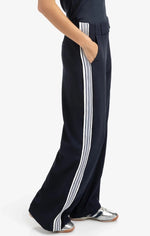 High Waist Trouser With Side Stripe