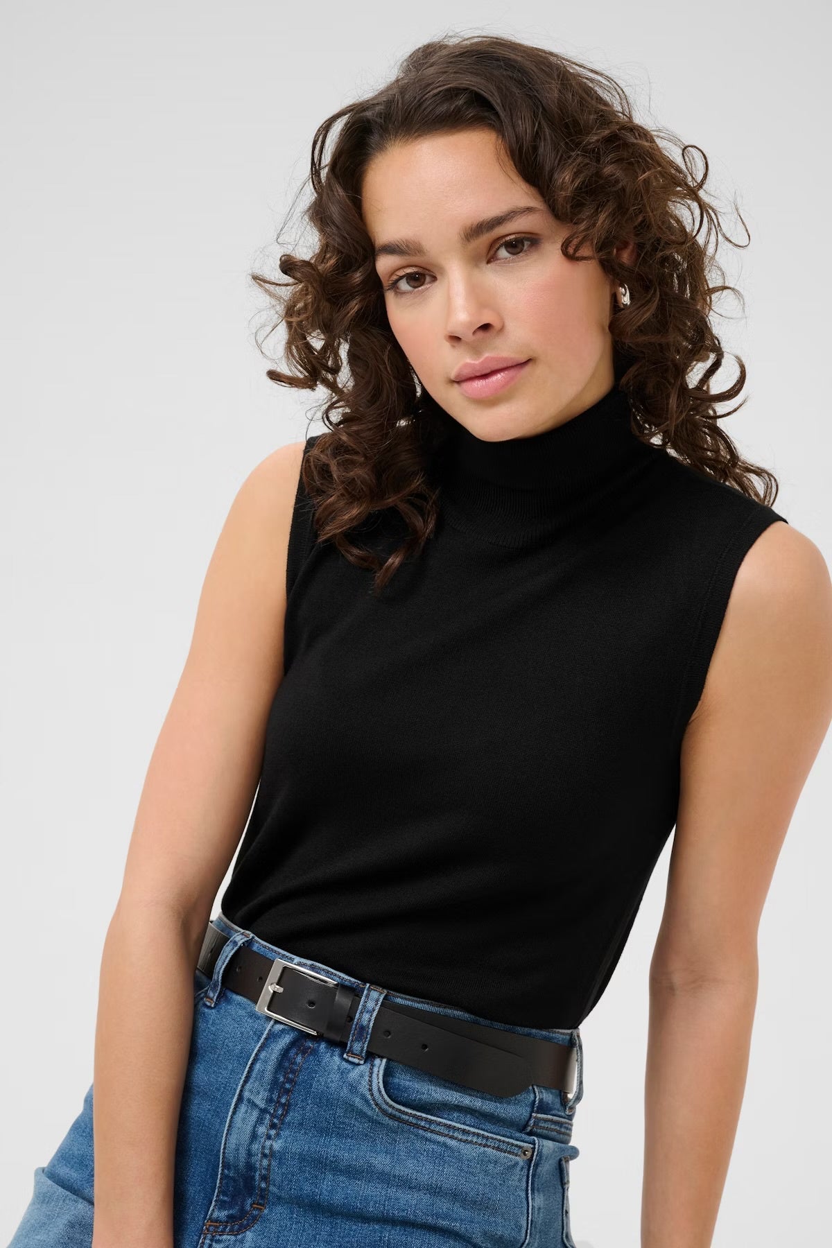 Lizza Rollneck Top