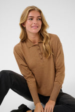 Lizza Polo Pullover