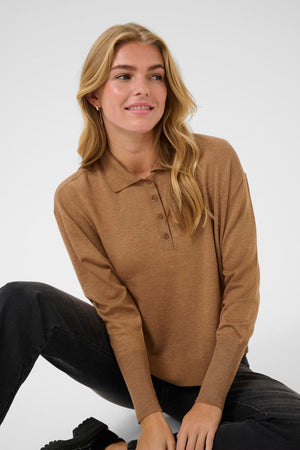 Lizza Polo Pullover