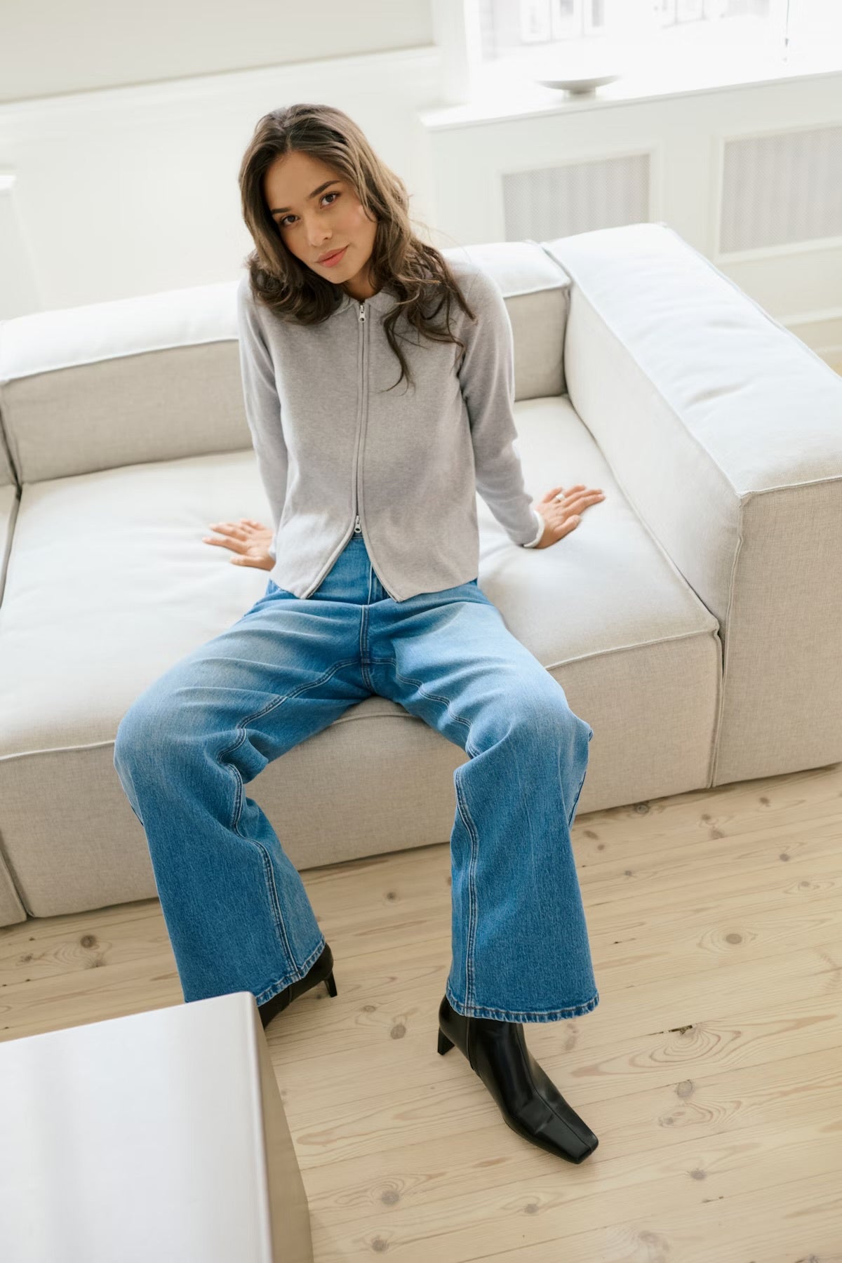 Visja Polo Cardigan
