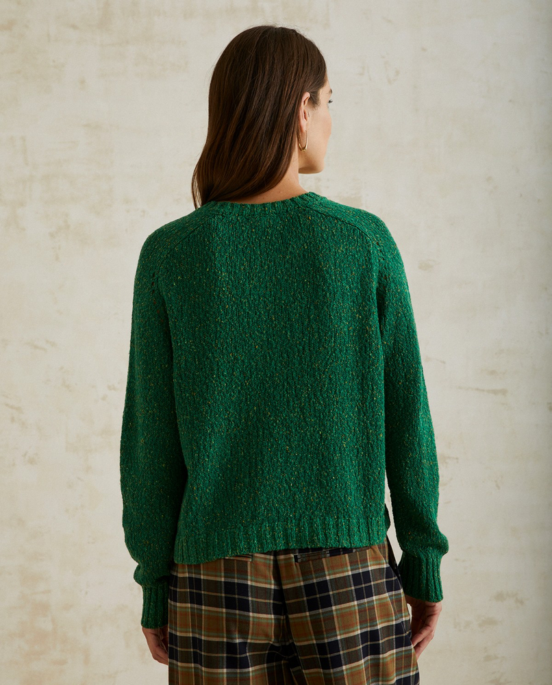 Marbled Knitted Pullover