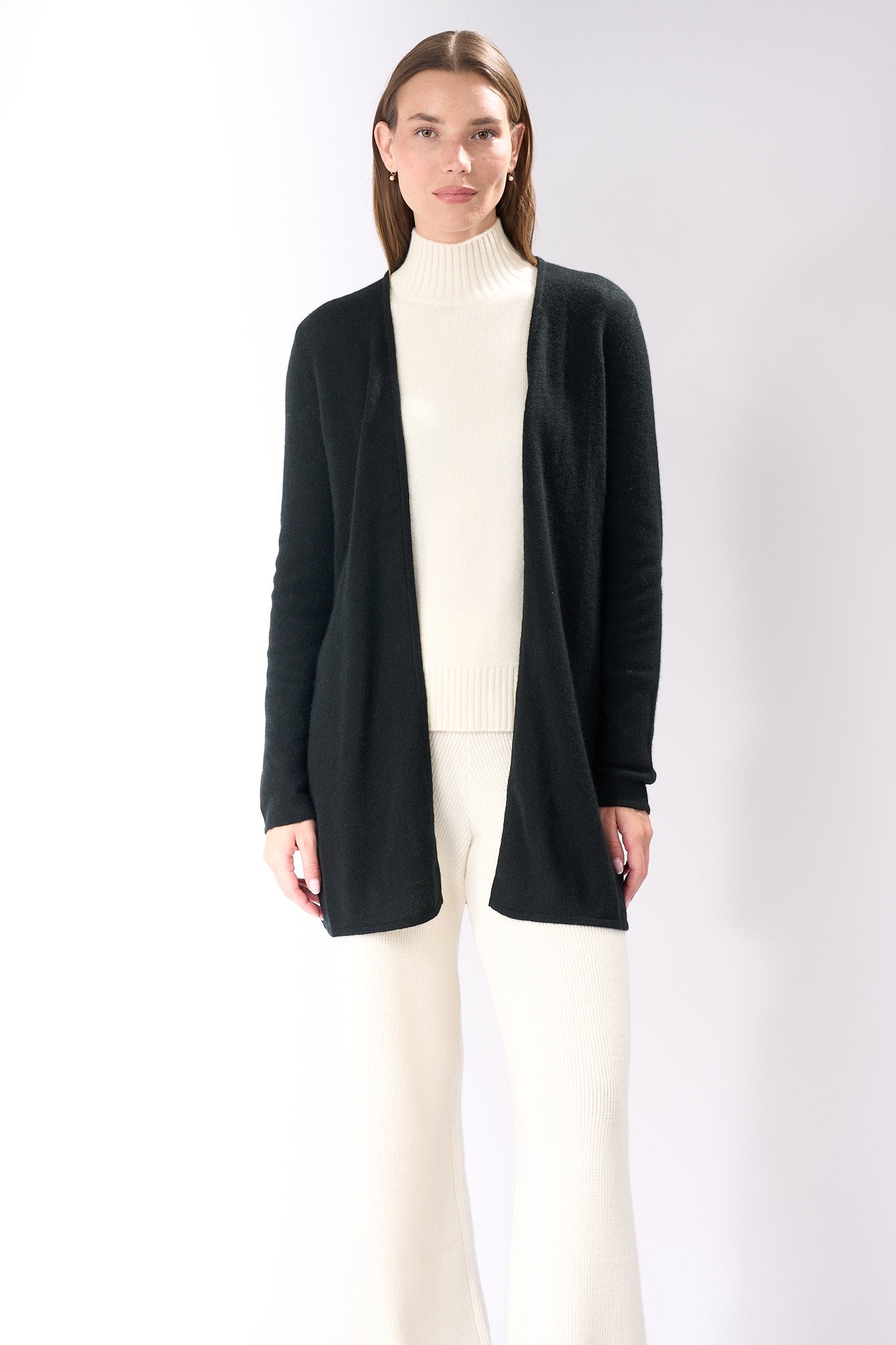 Longline Cashmere Cardigan