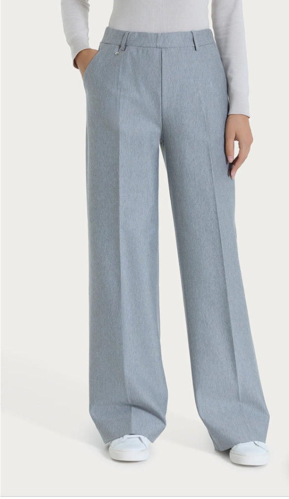 Palazzo Pants with Compact Pockets