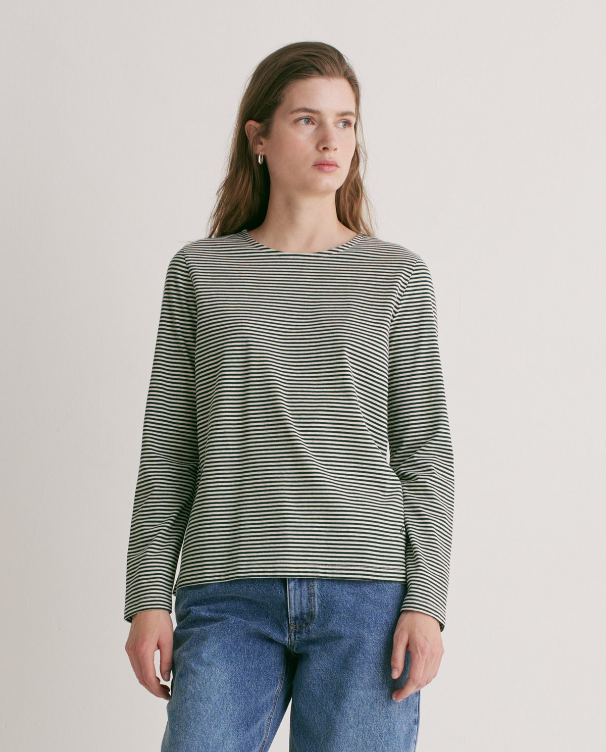 Striped Organic T-Shirt