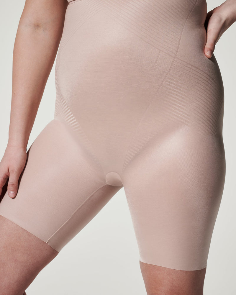 Invisible Shaping High-Waisted Mid-Thigh Short