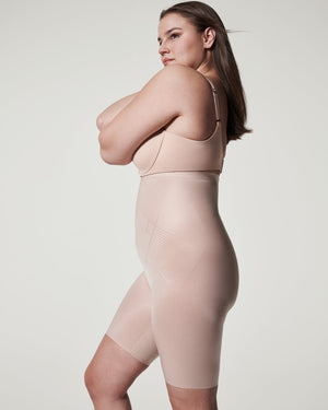 Invisible Shaping High-Waisted Mid-Thigh Short