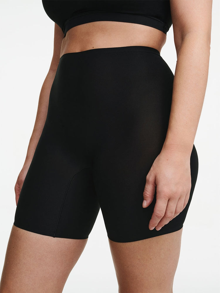 Soft Stretch Mid Thigh Shorts Plus