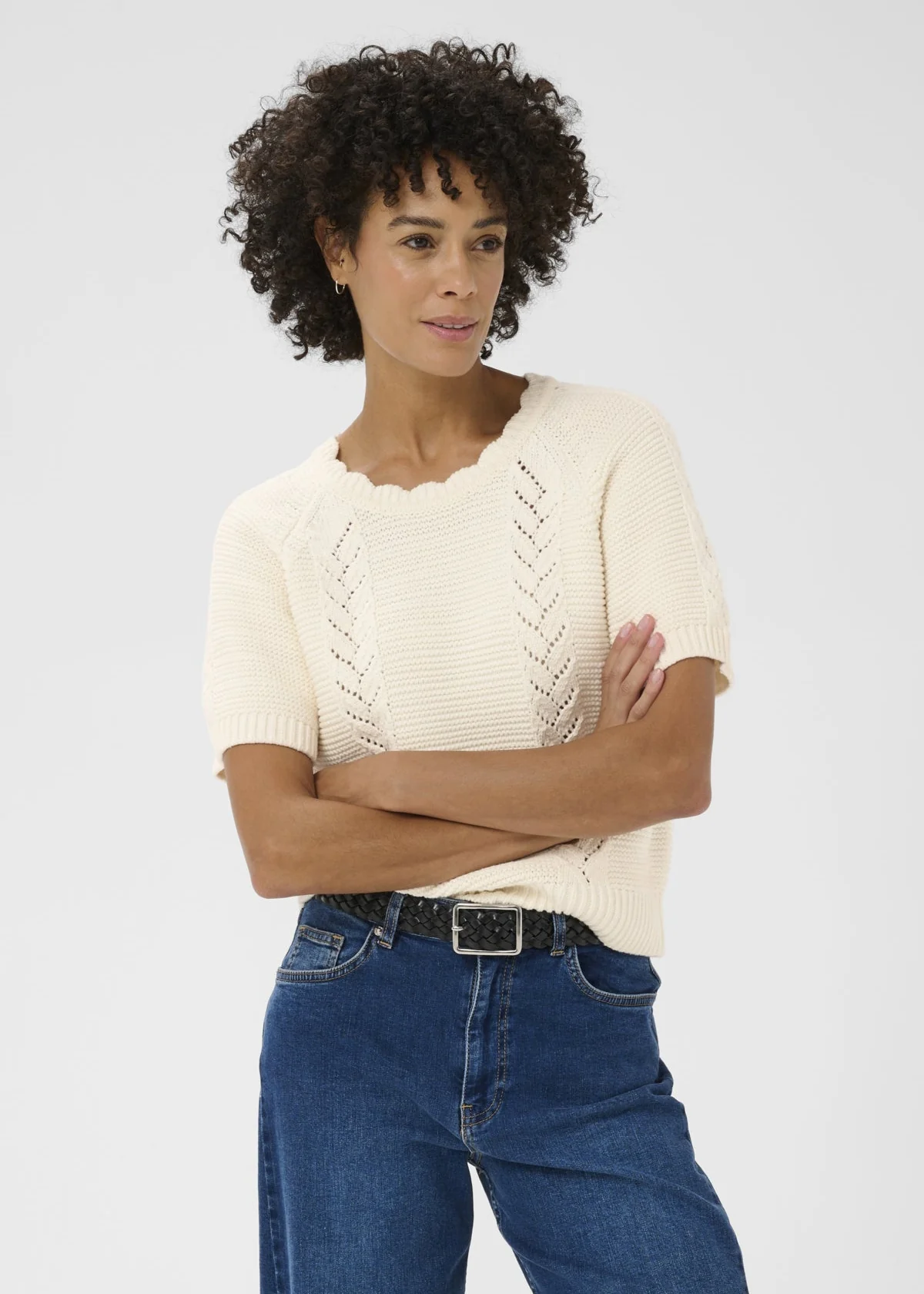 Anisette Knit Pullover