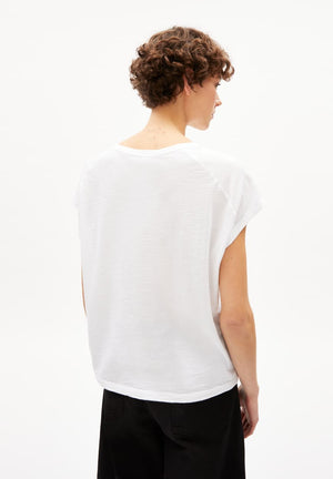 Oneliaa Loose Organic Cotton T-Shirt