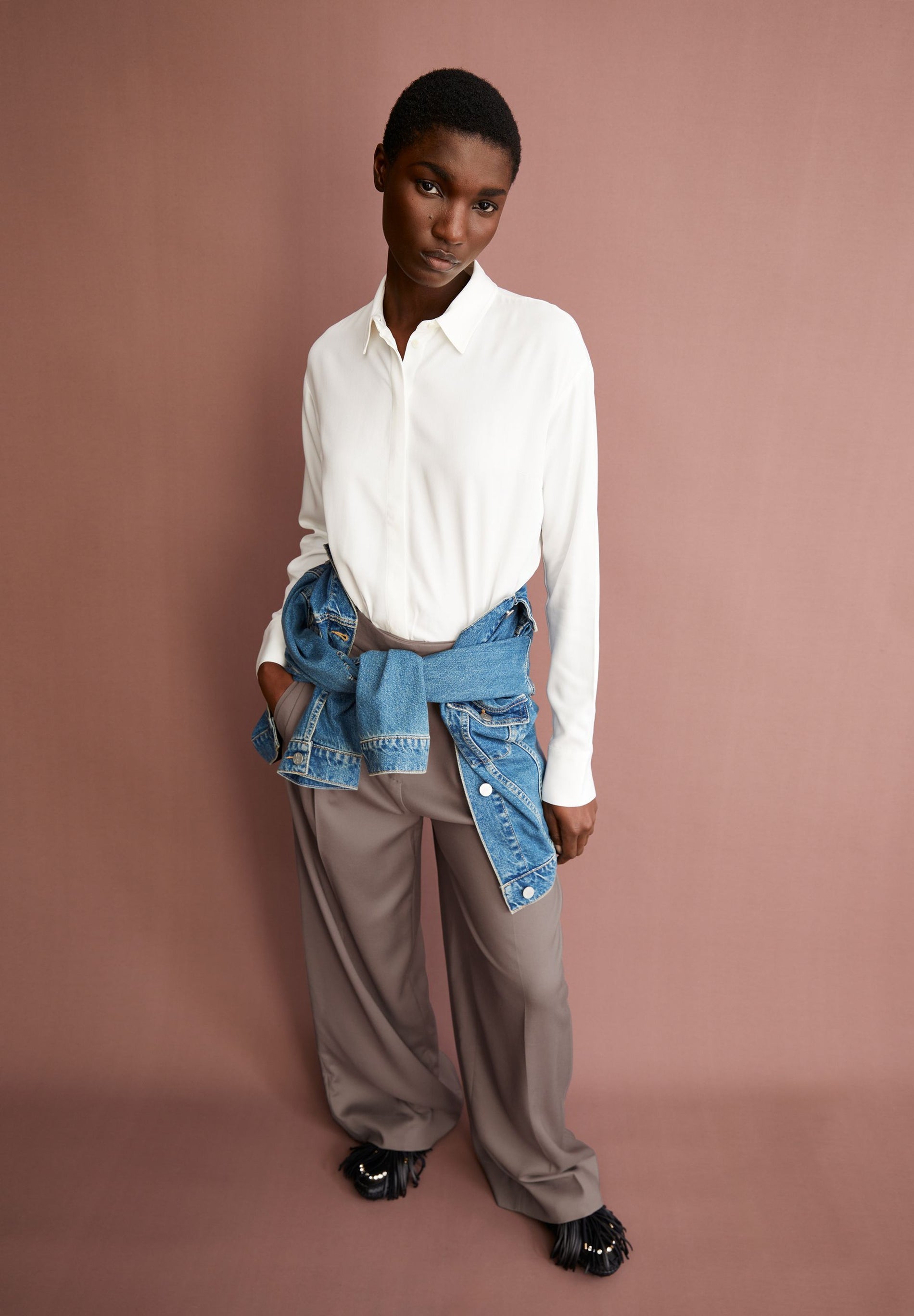 Larisaana Longsleeve Blouse