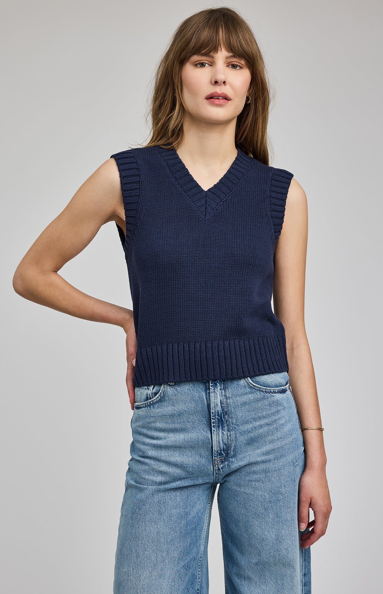 Pippa Knit Vest