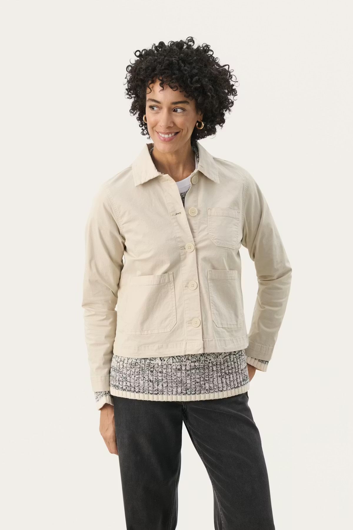 Freda Casual Jacket