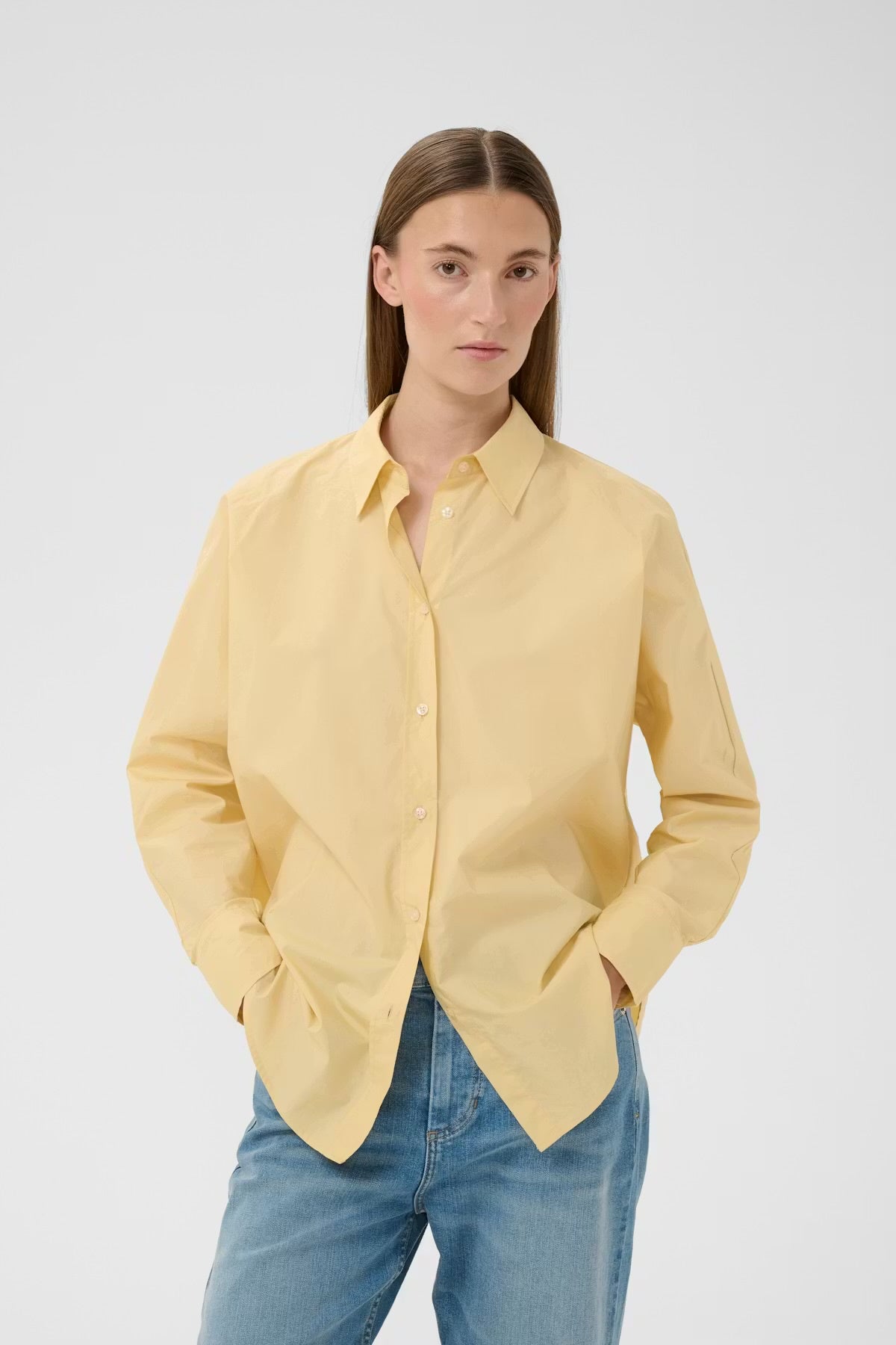 Lelo Oversized Poplin Shirt