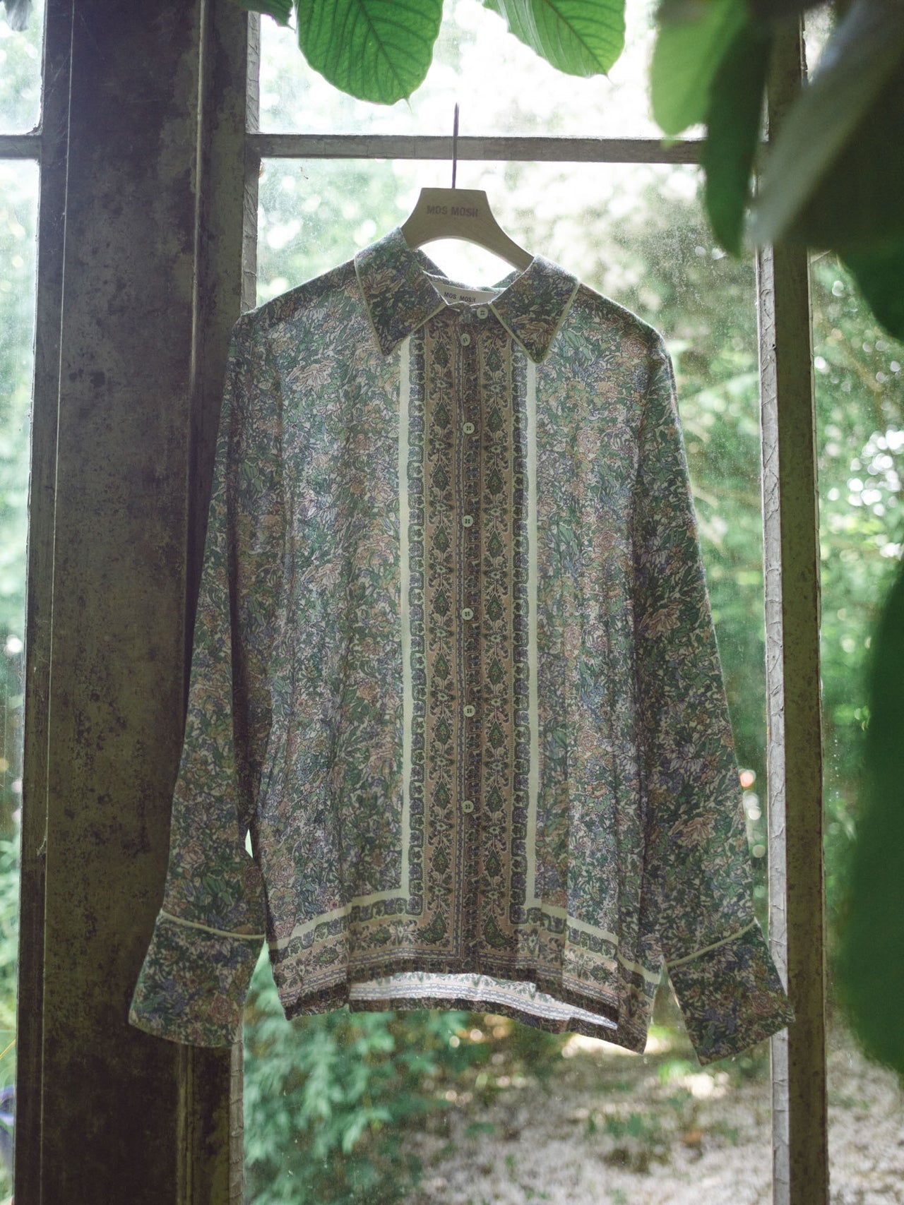 Kana Flowish Orchid Shirt