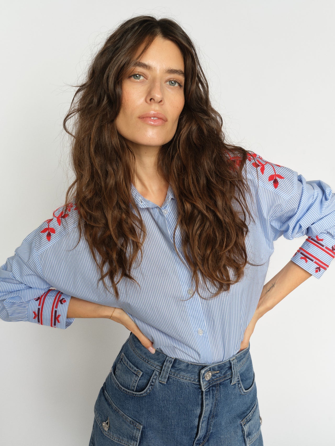 Osmo Stripey Shirt