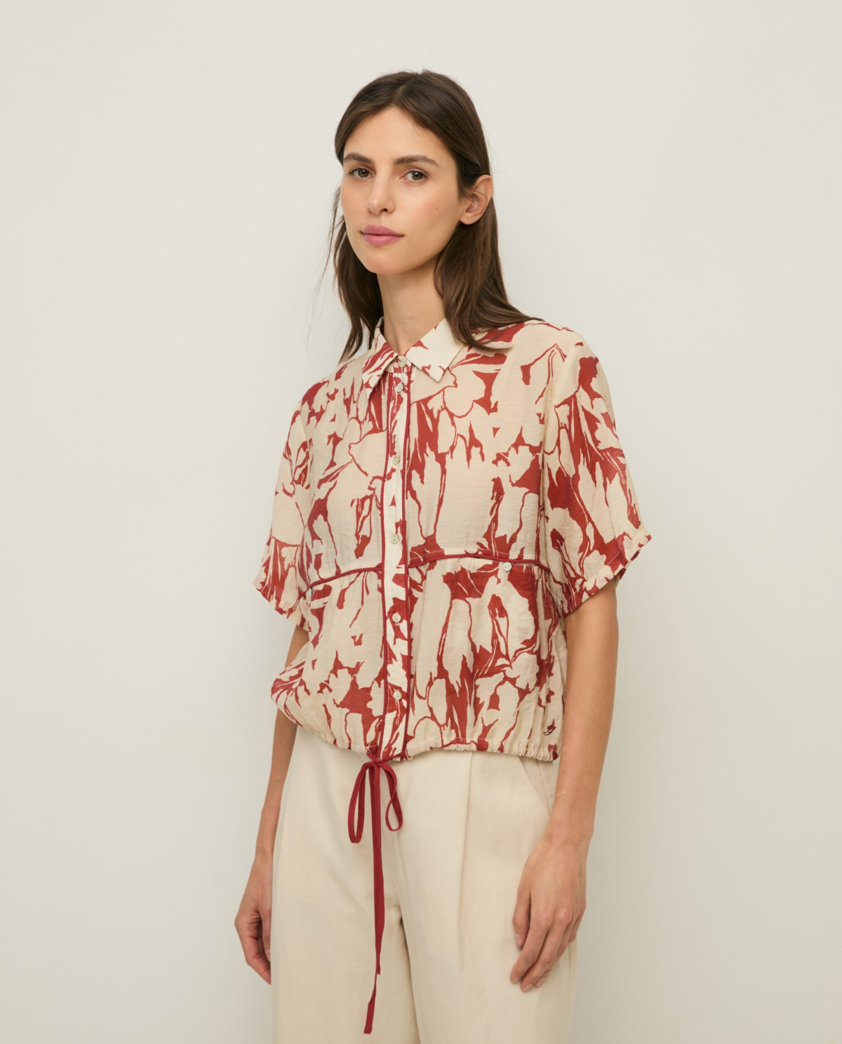 Flowy Floral Blouse