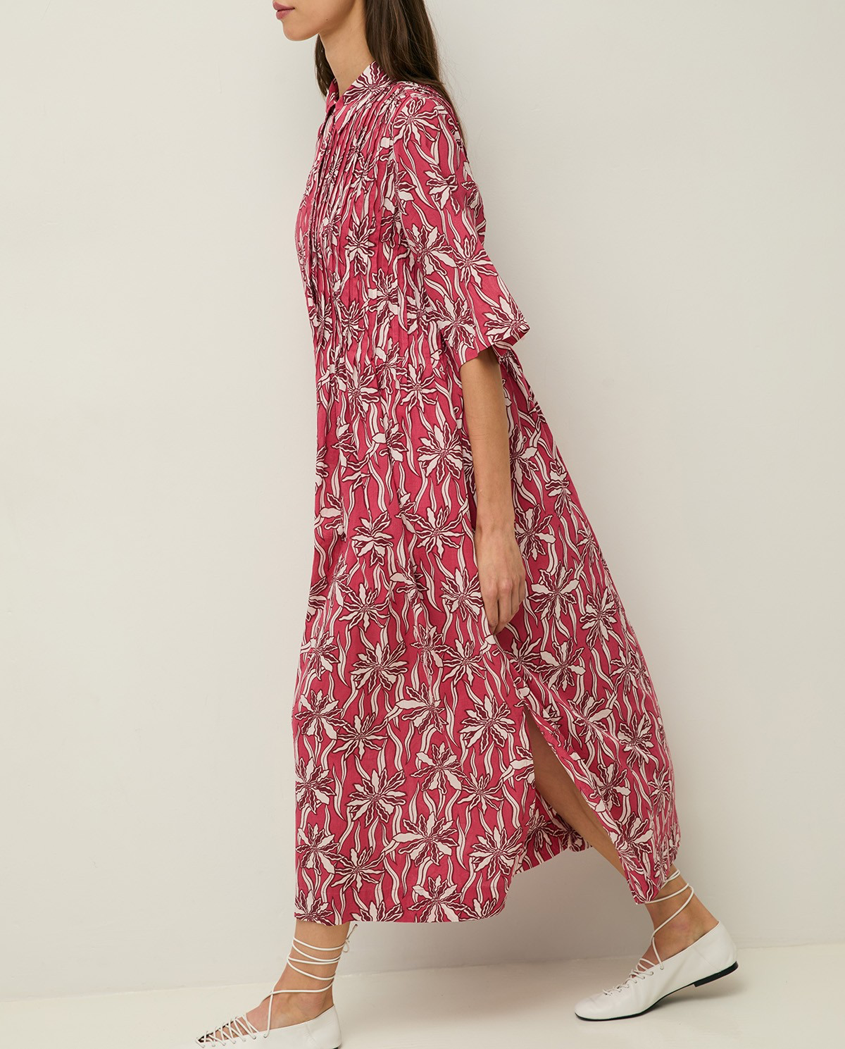 100% Organic Cotton Shirt Dress