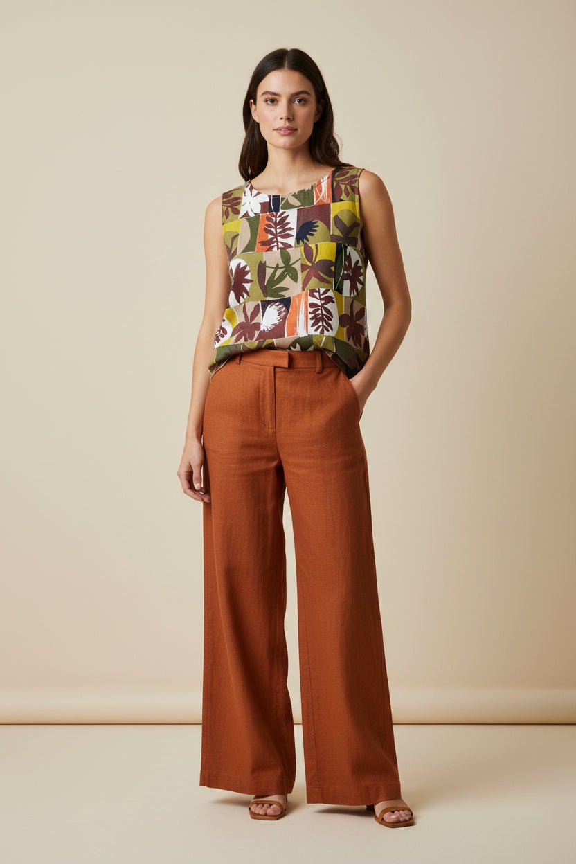 Colour Study Top