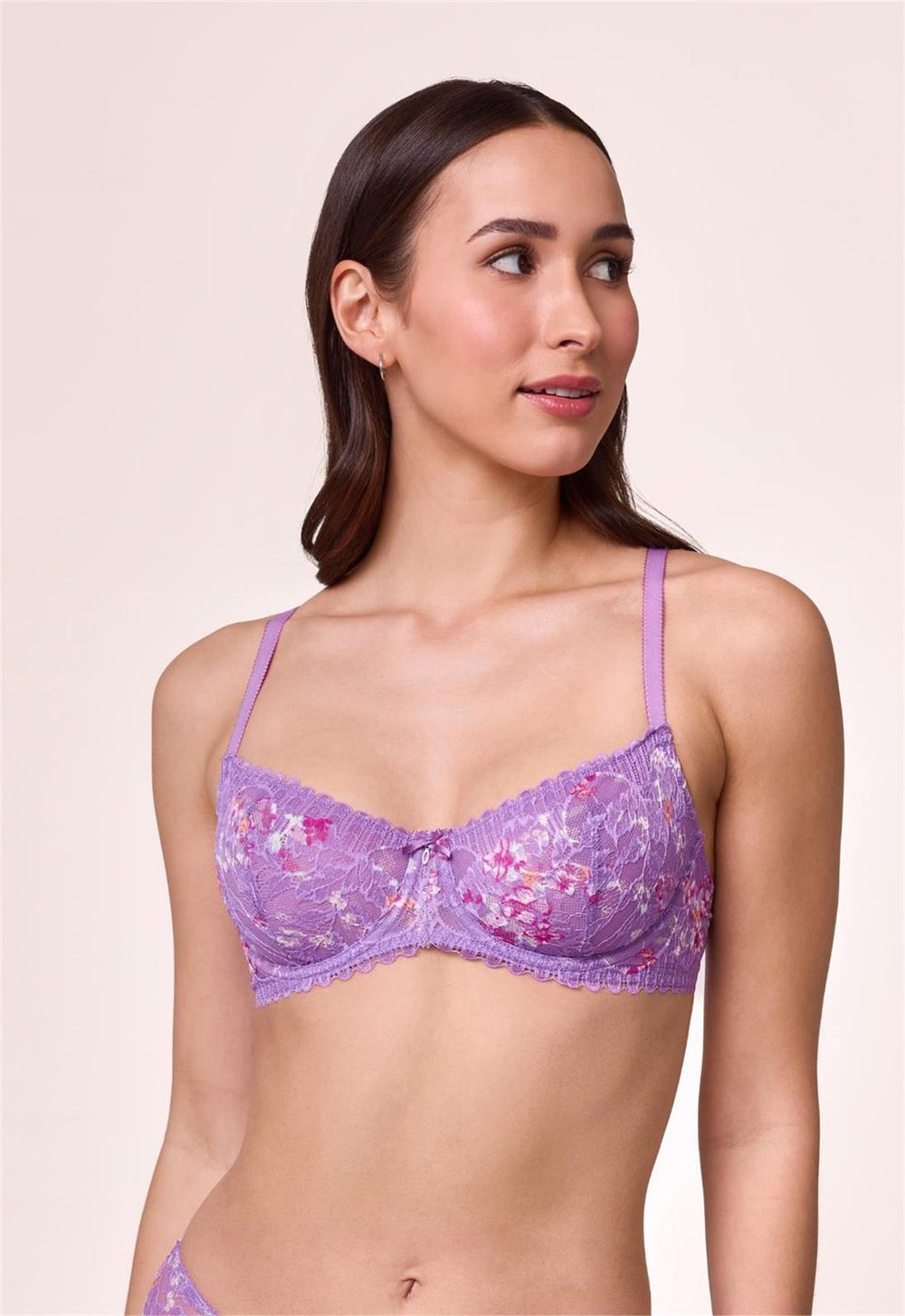 Tulip Demi Lace Bra