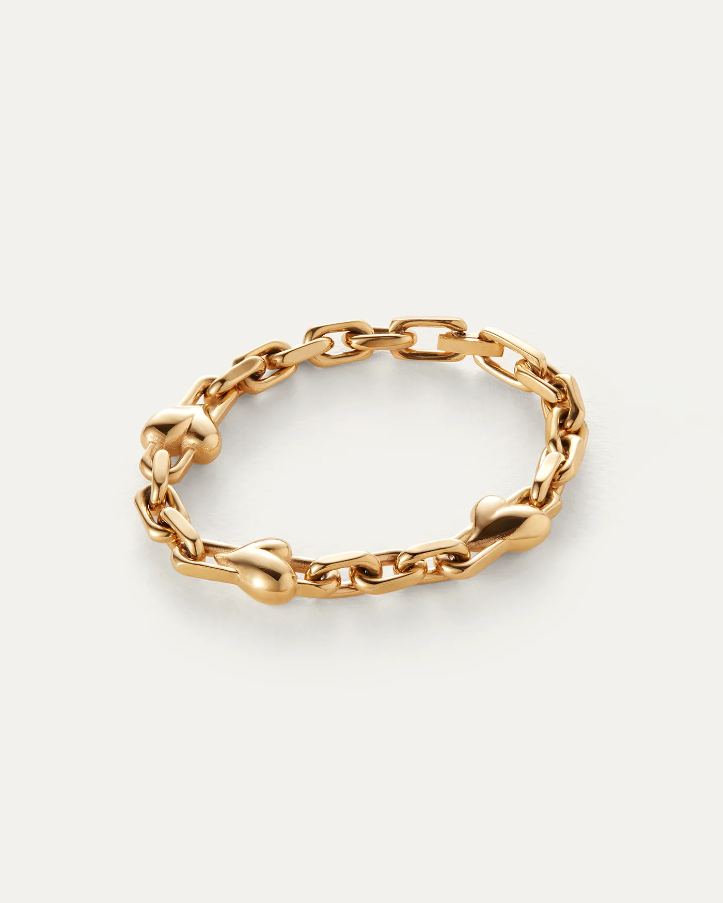 Art Heart Bracelet